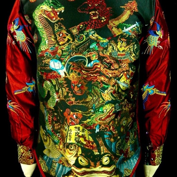 Robert Graham Samurai Spirit Silk 